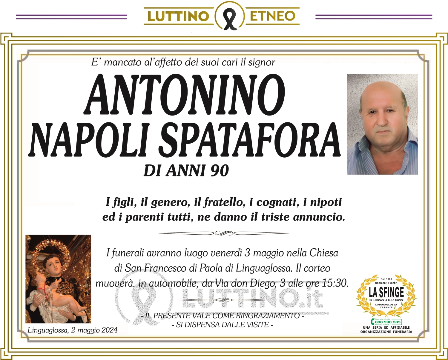 Antonino Napoli Spatafora